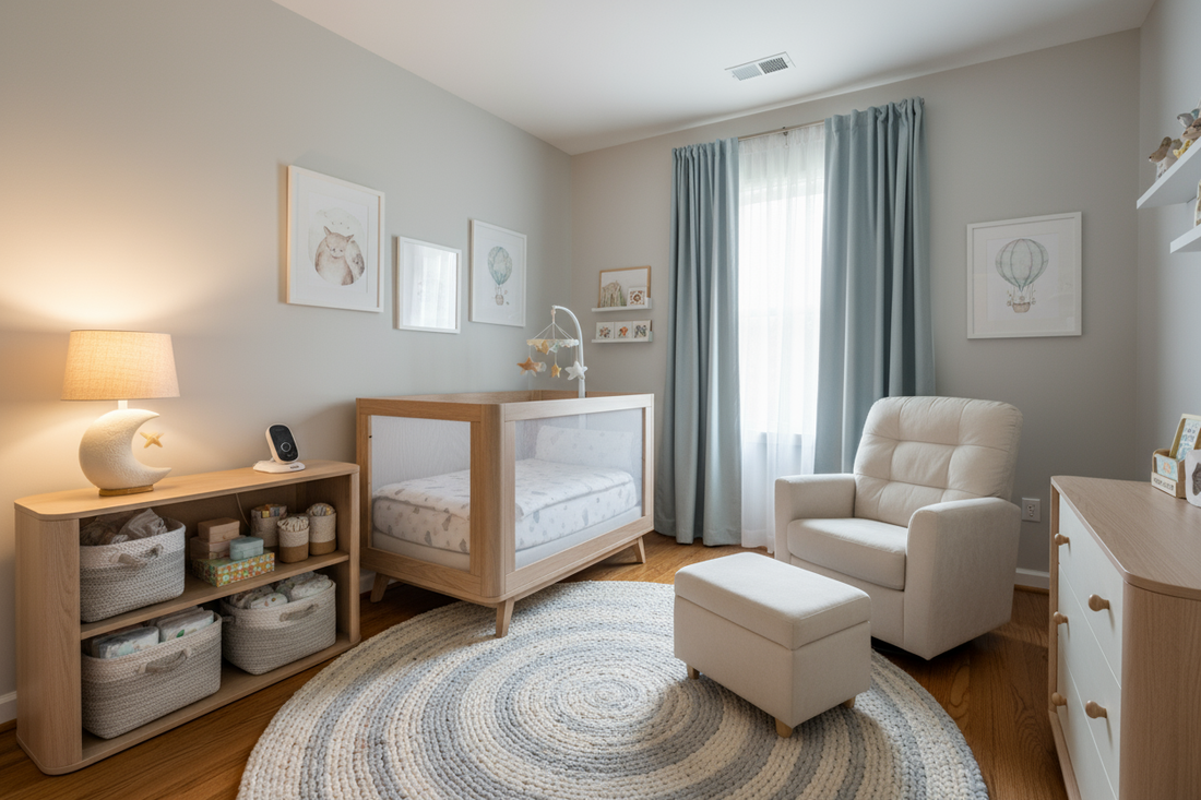 How to Create a Safe and Cozy Nursery: Design Tips Every Parent Should Know