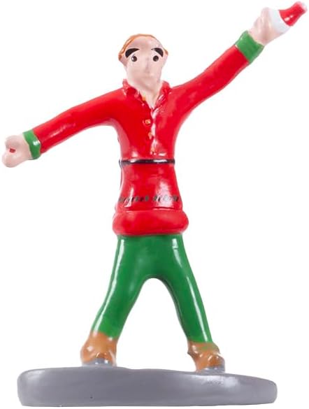 Lionel Warner Brothers The Polar Express Five Piece Miniature Elves Figure Pack Model Train Accessory (683185)