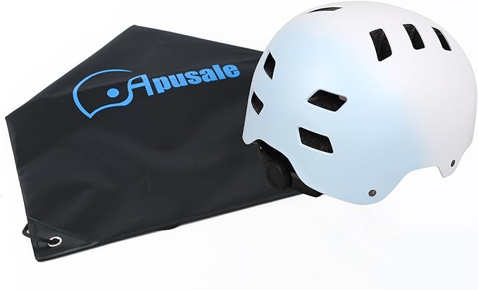 Bike Skateboard Helmet, Adjustable and Multi-Sport for Skate Scooter, 3 Sizes for Adult Youth Kids Toddler-CubbioBaby