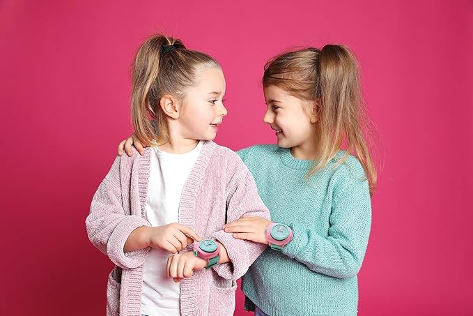 Lexibook - Adjustable Projection Watch Digital Screen - 20 Images – for Children