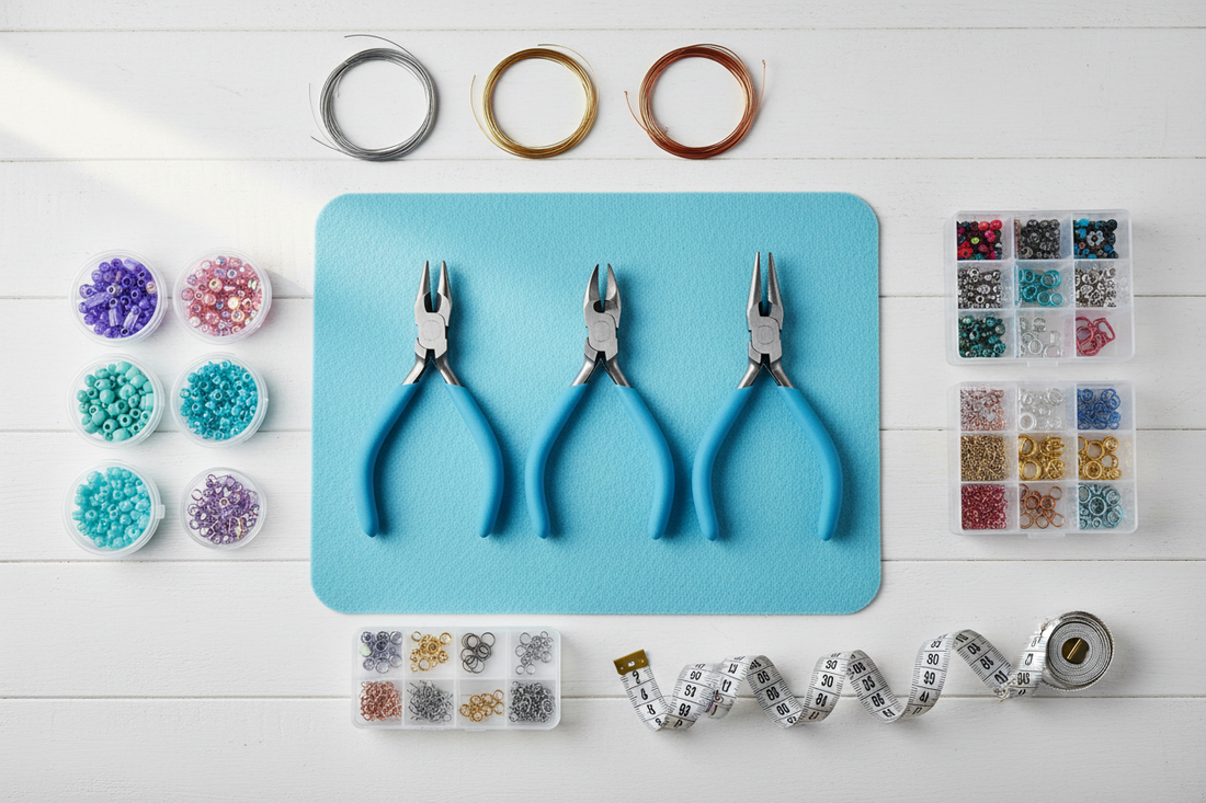 DIY Jewelry Projects: Must-Have Accessories and Tools for Beginners