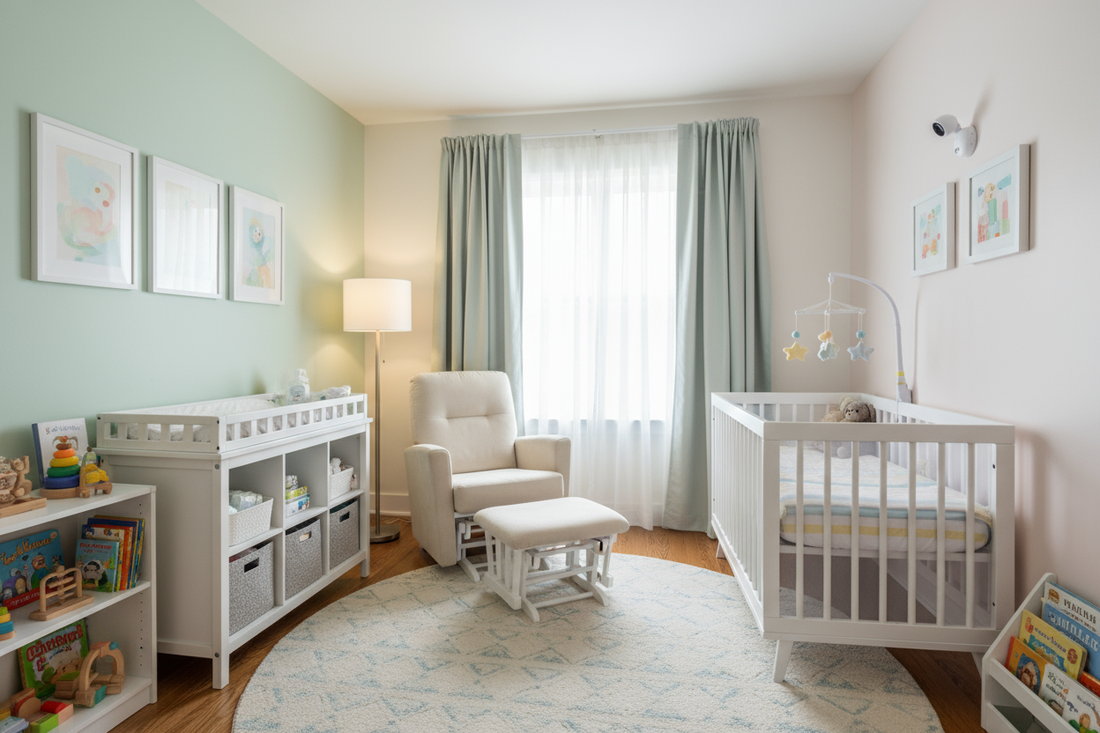 How to Create a Safe and Comfortable Nursery for Your Baby