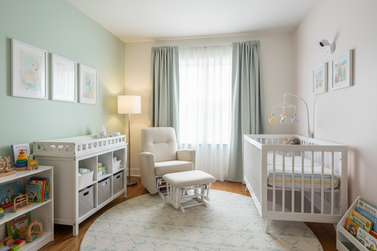 How to Create a Safe and Comfortable Nursery for Your Baby