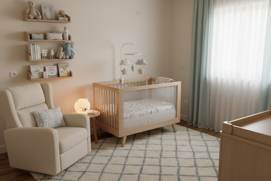How to Create a Safe and Cozy Nursery for Your Baby