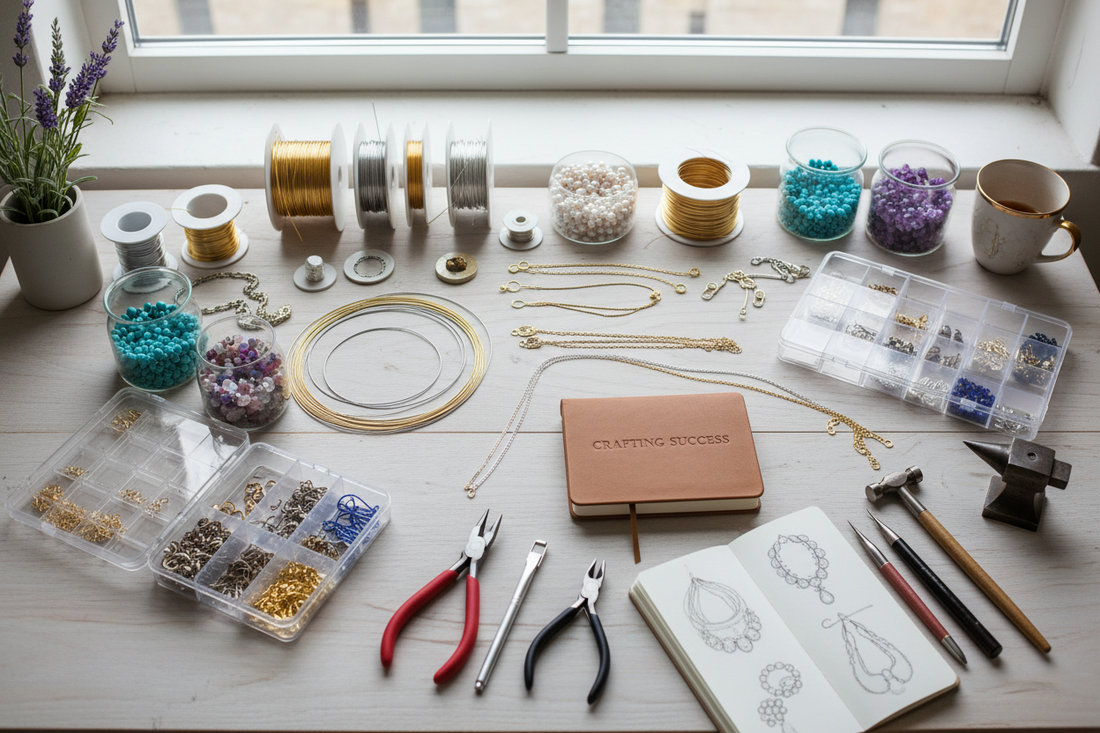 How to Start Your Own Jewelry Business: Essential Supplies You Need