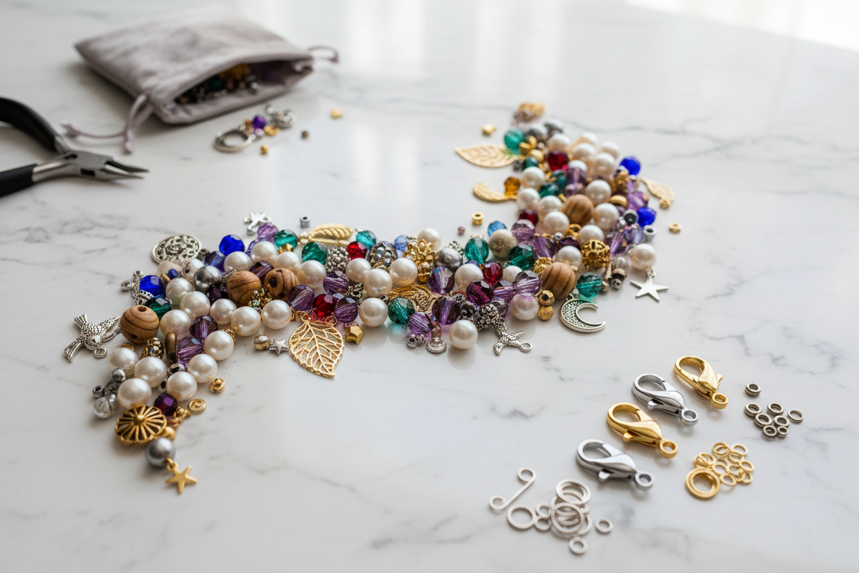 The Ultimate Guide to Choosing Quality Beads, Charms, and Findings for Your Jewelry