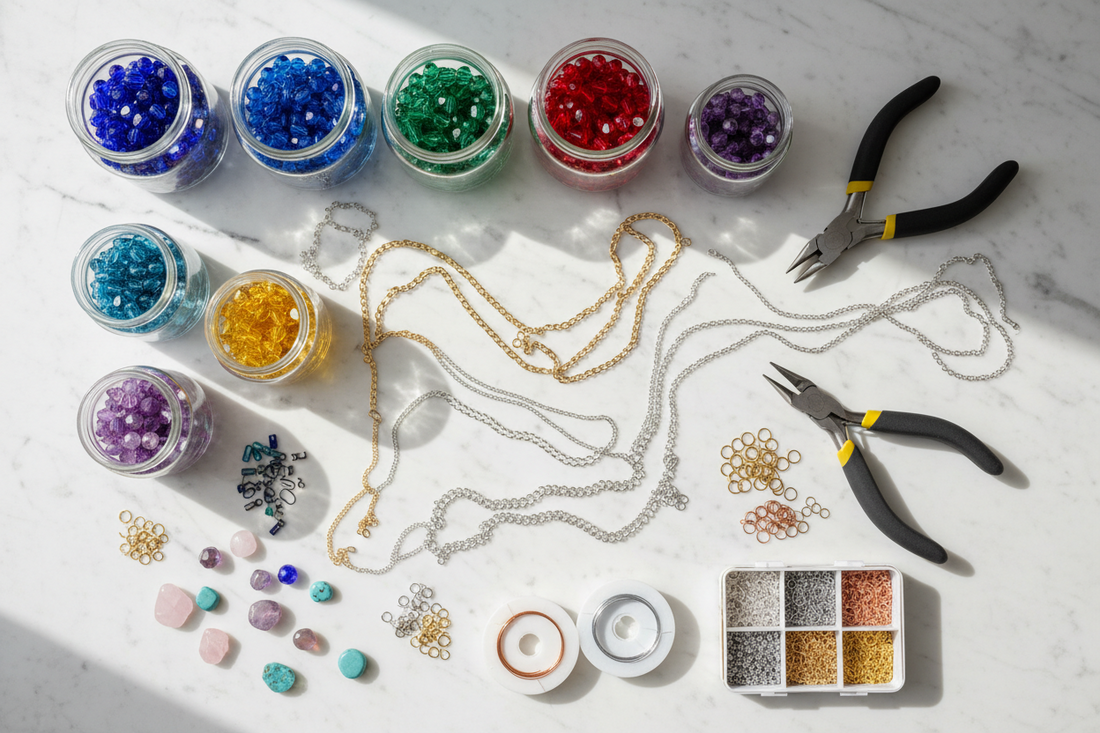 Top 10 Must-Have Accessory Supplies for DIY Jewelry Makers in 2026