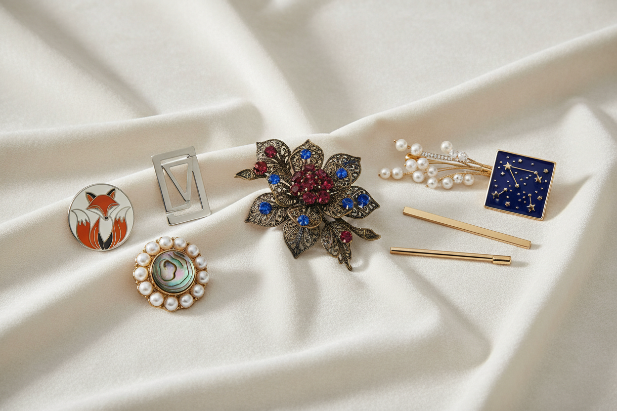 Brooches & Pins