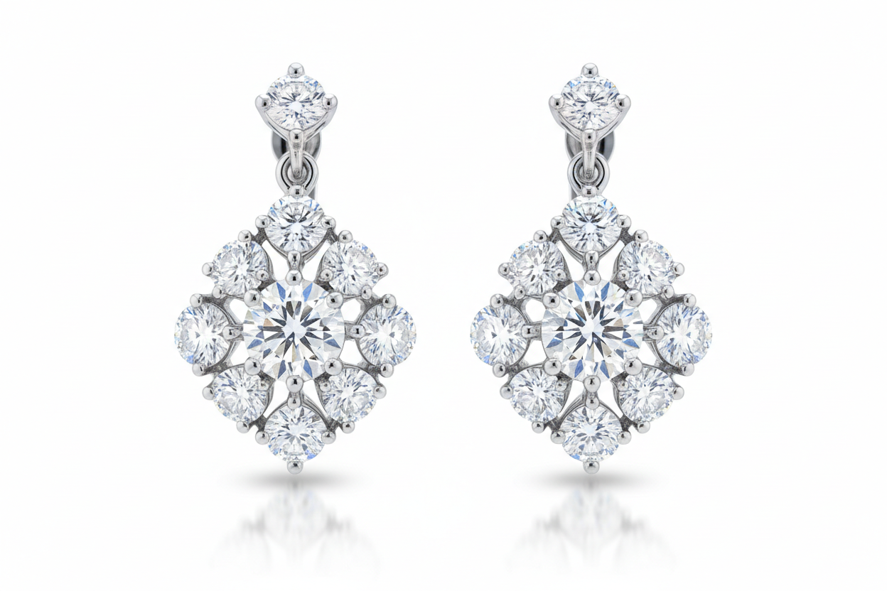 Diamond Earrings