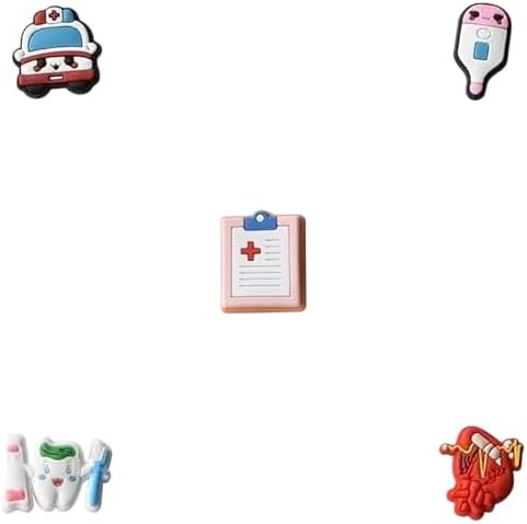 Pink Shoe Charms for Girls,Cute Shoe Decoration Charms for Shoes Party Favors Gifts,Pink Sports Ocean Valentine's Day Accessories