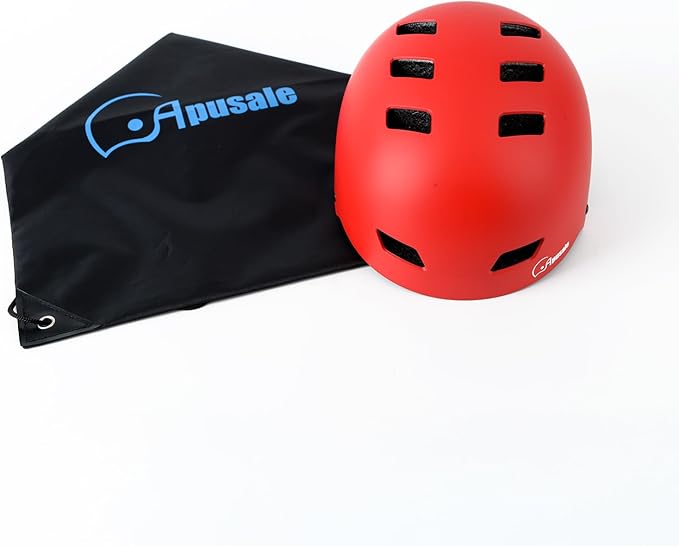 Bike Skateboard Helmet, Adjustable and Multi-Sport for Skate Scooter, 3 Sizes for Adult Youth Kids Toddler-CubbioBaby