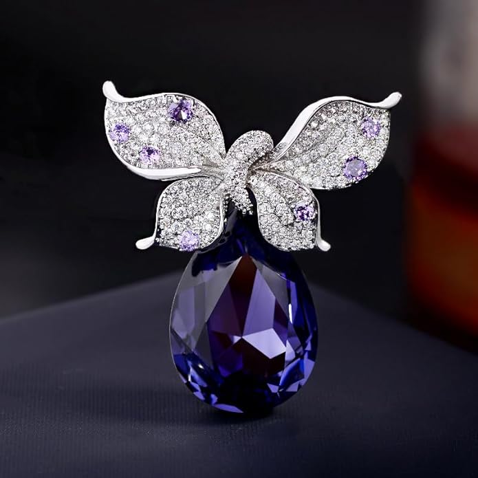 Bird Theme Brooch Pin Cute Bird Animal Brooches Accessories Christmas Birthday Gift for Women