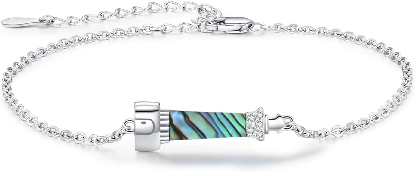 Dragonfly Bracelet 925 Sterling Silver Butterfly Bracelet Adjustable Celtic Moon Bracelet Irish Celtic Jewelry Gifts for Women