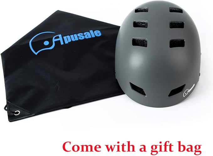 Bike Skateboard Helmet, Adjustable and Multi-Sport for Skate Scooter, 3 Sizes for Adult Youth Kids Toddler-CubbioBaby