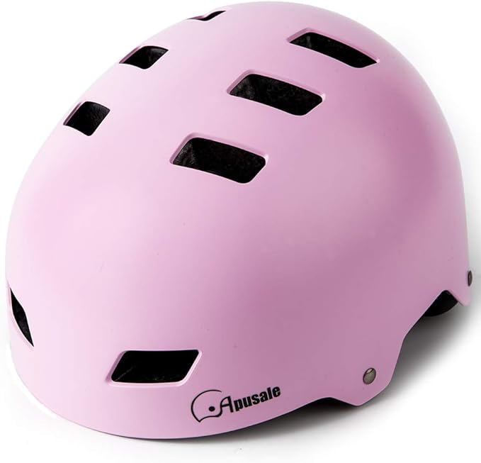 Bike Skateboard Helmet, Adjustable and Multi-Sport for Skate Scooter, 3 Sizes for Adult Youth Kids Toddler-CubbioBaby