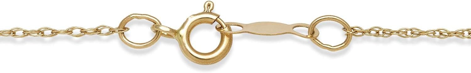 Belacqua Natural teardrop Jade Pendant Necklace for Women | 10K Gold 18" Rope Chain With Spring Ring Clasp | Jewelry for Her | Gift Box Included