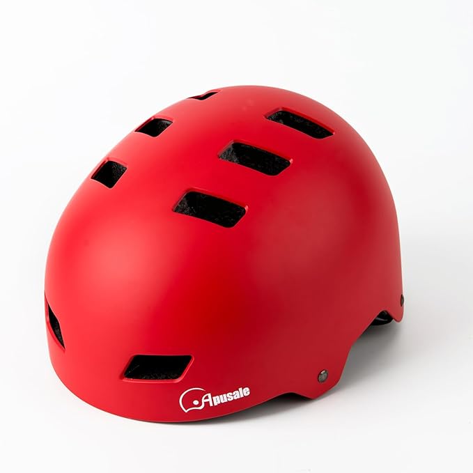 Bike Skateboard Helmet, Adjustable and Multi-Sport for Skate Scooter, 3 Sizes for Adult Youth Kids Toddler-CubbioBaby