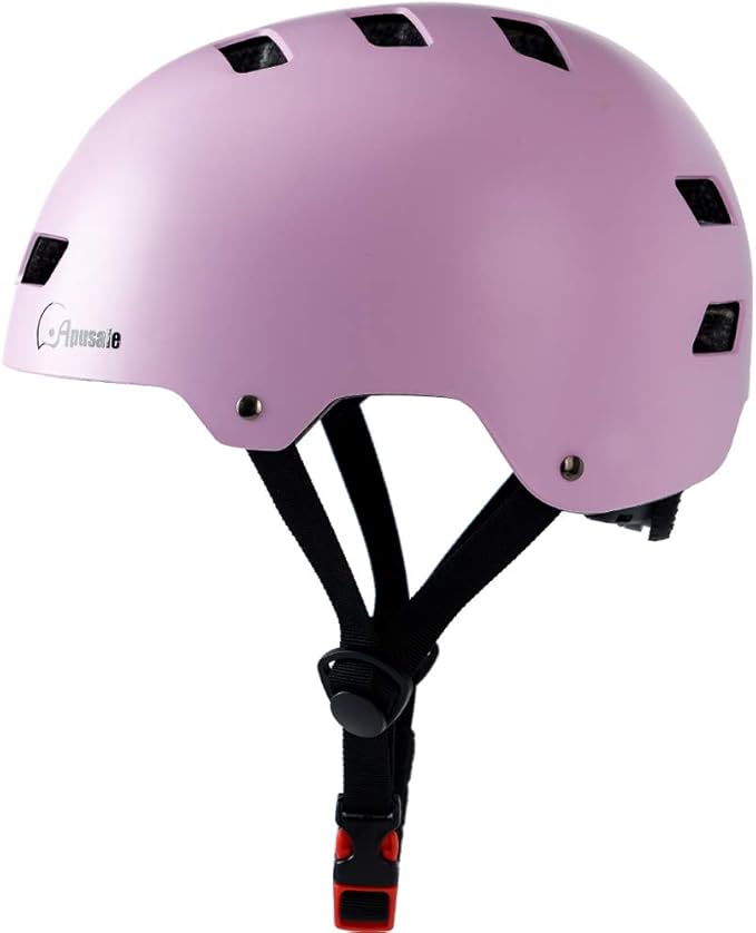 Bike Skateboard Helmet, Adjustable and Multi-Sport for Skate Scooter, 3 Sizes for Adult Youth Kids Toddler-CubbioBaby