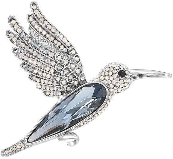 Animal Brooch for Women Girls 18k Gold Plated Animal Brooch Pin Rhinestone Animal Brooch Lapel Pin Jewelry Thanksgiving Day Birthday Wedding Gifts for Mom Wife