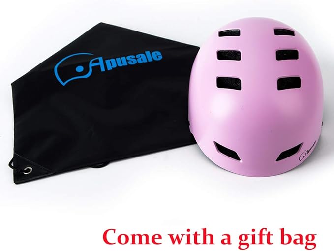 Bike Skateboard Helmet, Adjustable and Multi-Sport for Skate Scooter, 3 Sizes for Adult Youth Kids Toddler-CubbioBaby