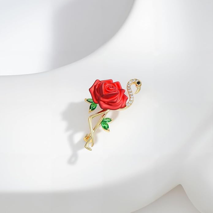 Bird Theme Brooch Pin Cute Bird Animal Brooches Accessories Christmas Birthday Gift for Women