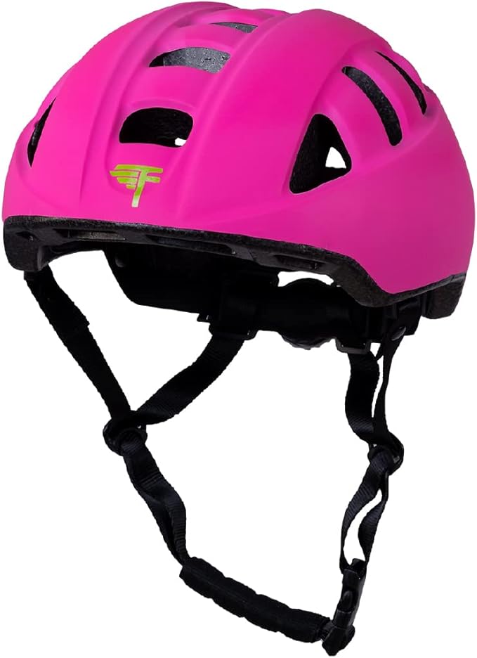 Flybar Kids Bike Helmet - Dual Certified Adjustable Dial, Lightweight Skateboard Helmet, Roller Skating, Pogo, Electric Scooter, Snowboard, Youth and Toddler Helmet, Boys & Girls 3-14-CubbioBaby