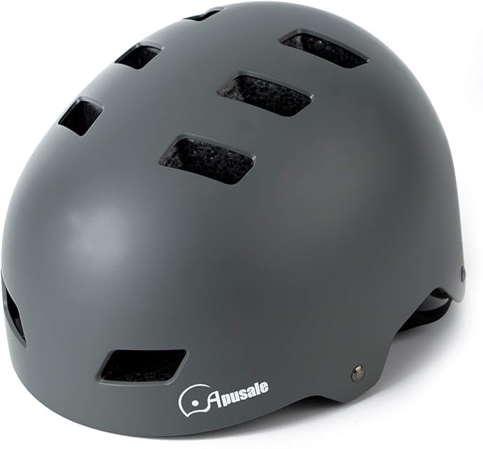 Bike Skateboard Helmet, Adjustable and Multi-Sport for Skate Scooter, 3 Sizes for Adult Youth Kids Toddler-CubbioBaby