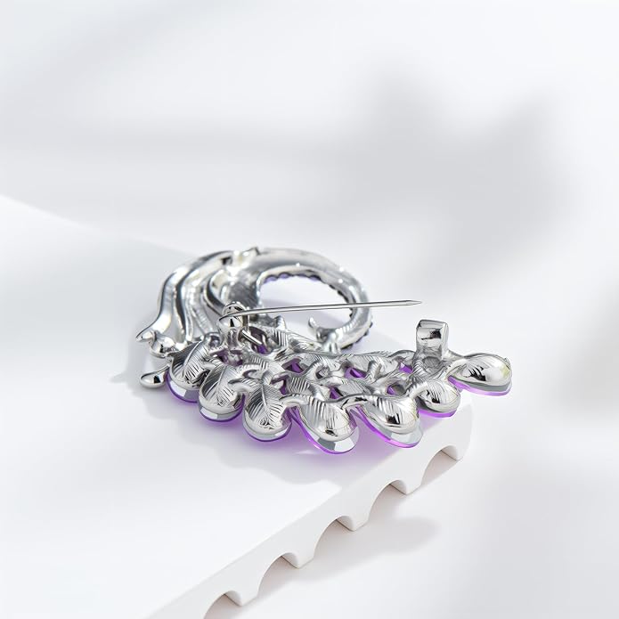 Bird Theme Brooch Pin Cute Bird Animal Brooches Accessories Christmas Birthday Gift for Women