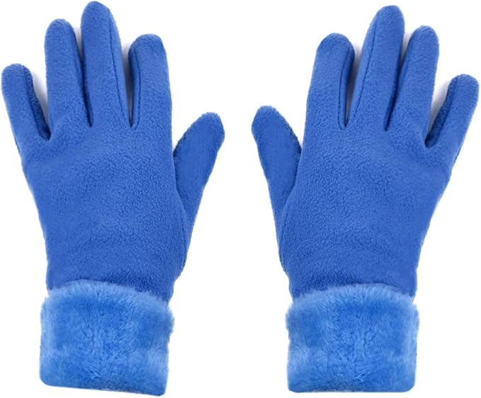 boxed-gifts Women's Warm Fleece Winter - Women's Hat and Glove Set + Hats Gloves Scarves for Women