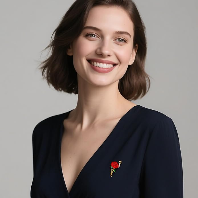 Bird Theme Brooch Pin Cute Bird Animal Brooches Accessories Christmas Birthday Gift for Women