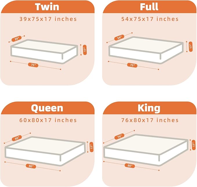 Lofe Organic Cotton King Mattress Protector - Top&Side 100% Waterproof Mattress Protectors, Breathable Organic Mattress Protector, Noiseless King Mattress Protectors Waterproof 80x76x17 in-CubbioBaby