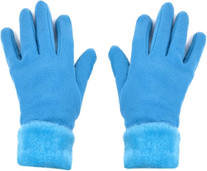 boxed-gifts Women's Warm Fleece Winter - Women's Hat and Glove Set + Hats Gloves Scarves for Women