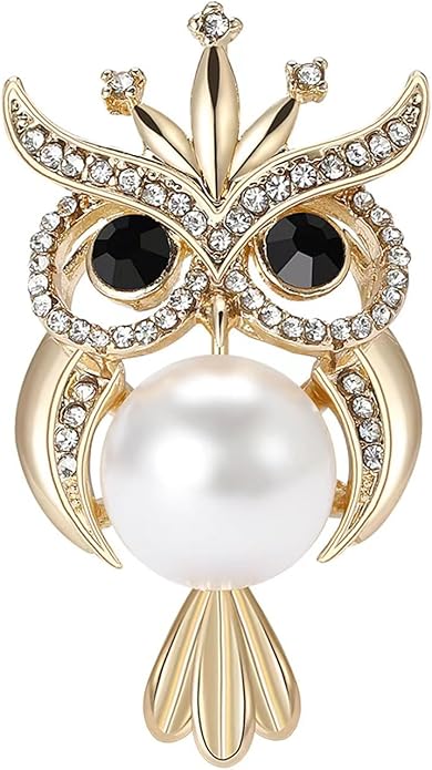 Bird Theme Brooch Pin Cute Bird Animal Brooches Accessories Christmas Birthday Gift for Women