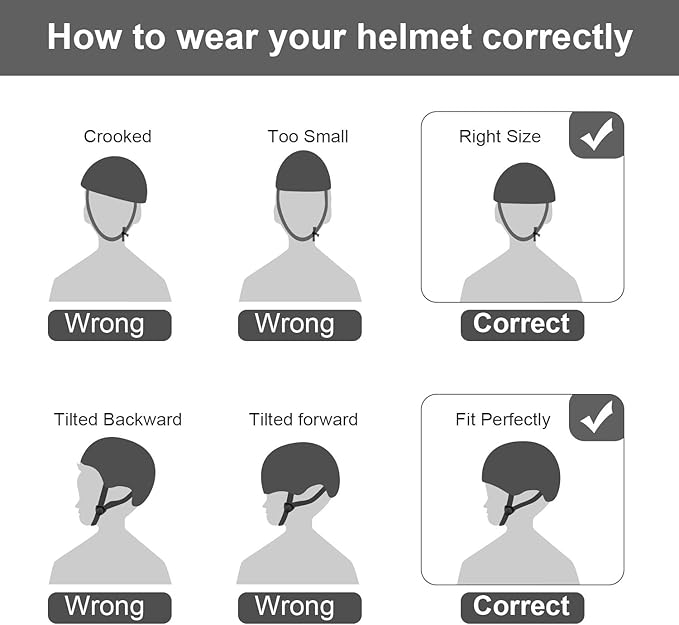 Kids Helmet, Toddler Adjustable Kids Ages 3-8 Years Old Boys Girls Multi-Sports Safety-CubbioBaby