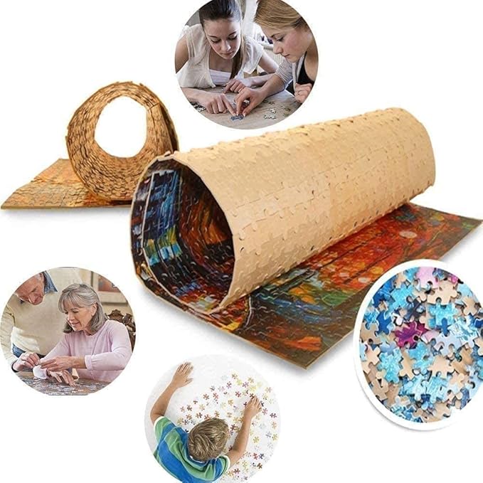 Lion Lamb & Dove Jesus Resurrection Christian Jigsaw Puzzle 500 Piece Wooden Puzzle Family Decorations, Intellective Toy Challenging Fun Games Unique Gifts Suitable for Children and Adults