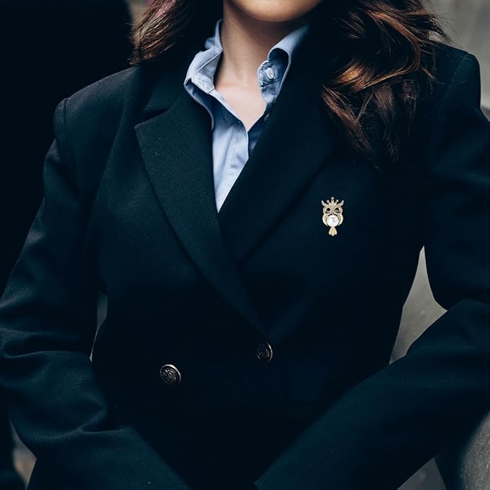 Bird Theme Brooch Pin Cute Bird Animal Brooches Accessories Christmas Birthday Gift for Women