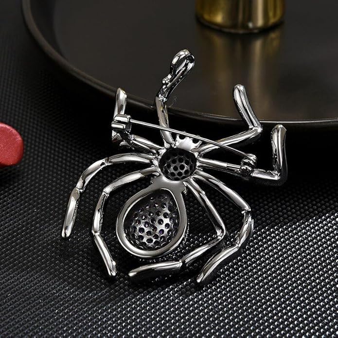 Animal Brooch for Women Girls 18k Gold Plated Animal Brooch Pin Rhinestone Animal Brooch Lapel Pin Jewelry Thanksgiving Day Birthday Wedding Gifts for Mom Wife