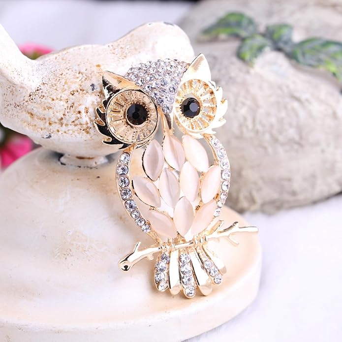 Bird Theme Brooch Pin Cute Bird Animal Brooches Accessories Christmas Birthday Gift for Women