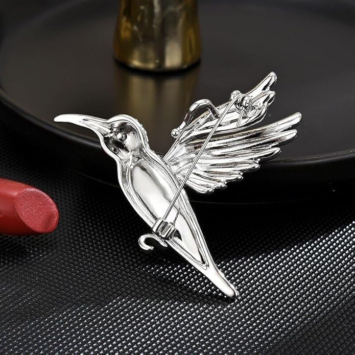 Animal Brooch for Women Girls 18k Gold Plated Animal Brooch Pin Rhinestone Animal Brooch Lapel Pin Jewelry Thanksgiving Day Birthday Wedding Gifts for Mom Wife