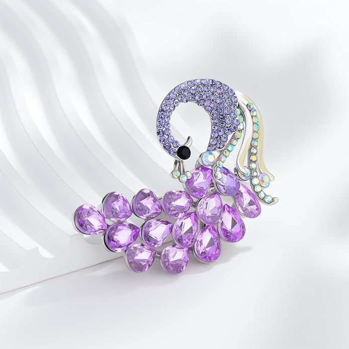 Bird Theme Brooch Pin Cute Bird Animal Brooches Accessories Christmas Birthday Gift for Women