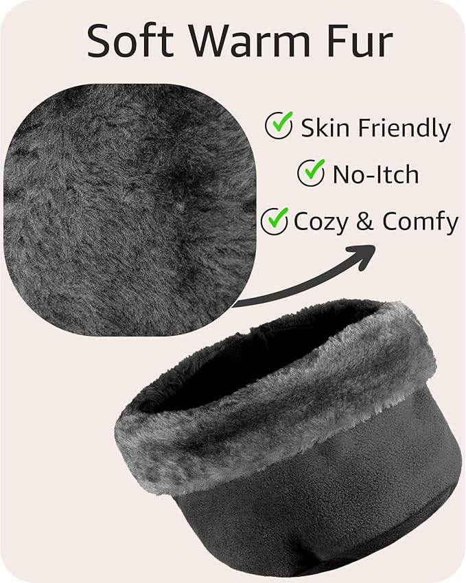 boxed-gifts Women's Warm Fleece Winter - Women's Hat and Glove Set + Hats Gloves Scarves for Women