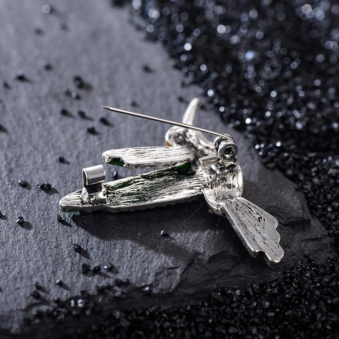 Bird Theme Brooch Pin Cute Bird Animal Brooches Accessories Christmas Birthday Gift for Women