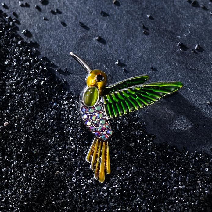 Bird Theme Brooch Pin Cute Bird Animal Brooches Accessories Christmas Birthday Gift for Women