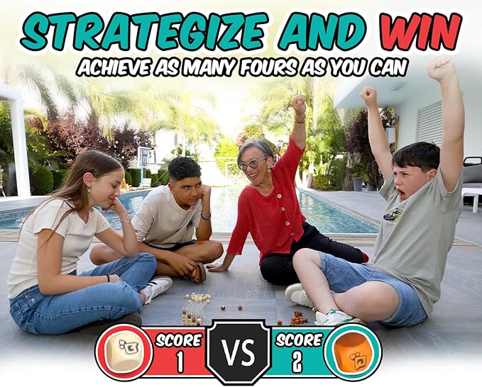 , a Unique 4 in A Row Game, 3D Strategy Board Game for Critical Thinking. The Classic Grid Game in a Sleek Acrylic Cube. Superbly Designed Wooden Cubes. Tactical Game Play for All Ages-CubbioBaby