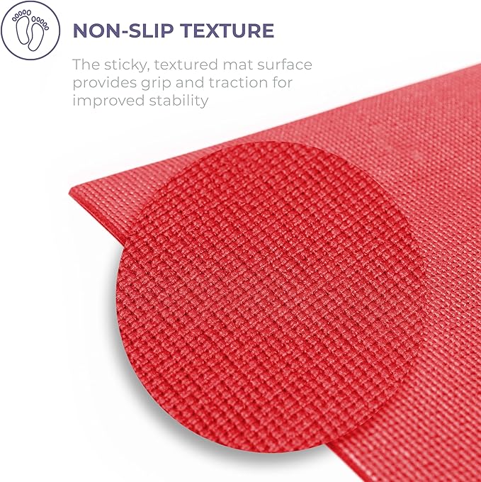 Sunshine Yoga Voyage Yoga Mat, 10 Pack, 72" x 24" Professional Studio and Gym Bulk Yoga Mats, 5mm Thick, Durable, Anti-Tear, Non Slip Fitness and Exercise Mats-CubbioBaby