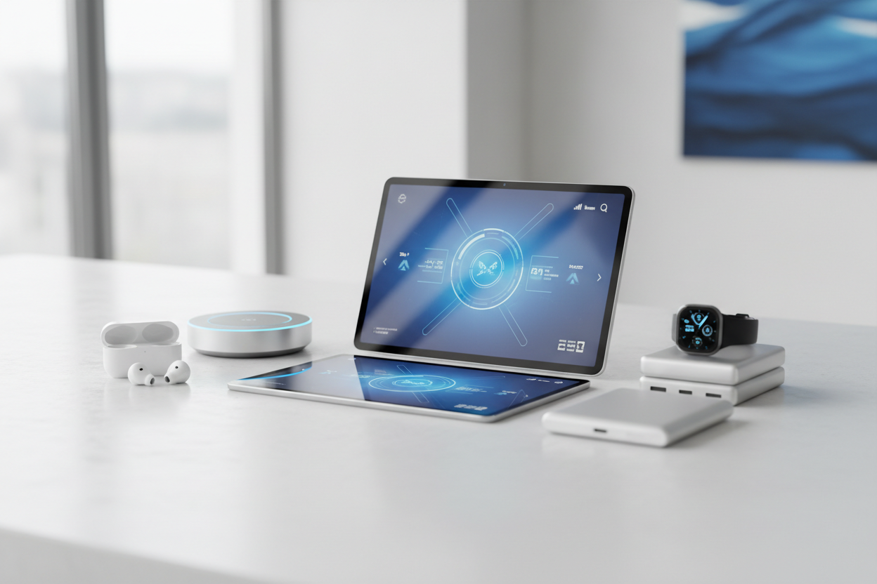 our selection of gadgets and devices empowers you to live smarter, easier, and more efficiently